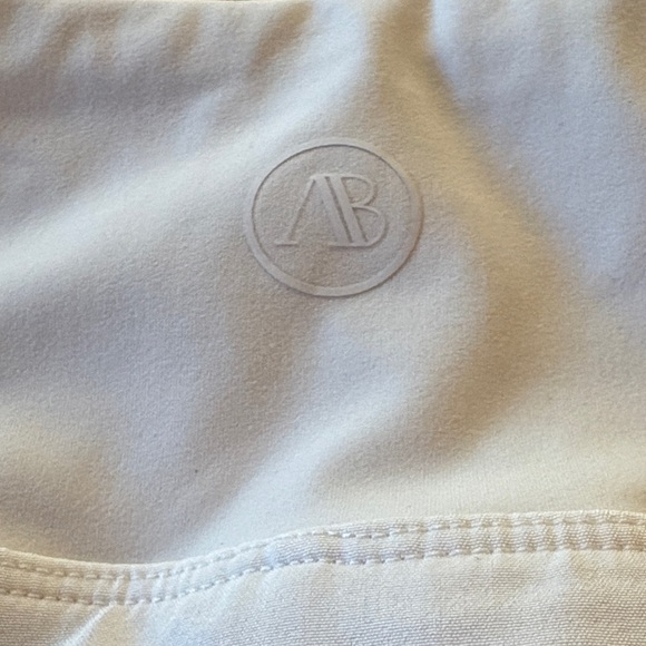 Addison Bay White and Pink Tennis Skirt - Picture 3 of 3